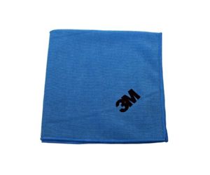 3M Microfibre Cloth Blue