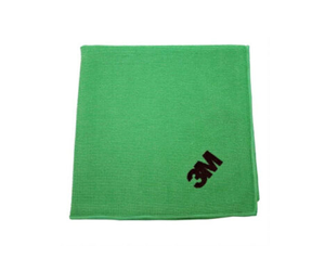 3M Microfibre Cloth Green