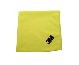 3M Microfibre Cloth Yellow