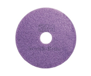 3M Purple Diamond Floor Pad