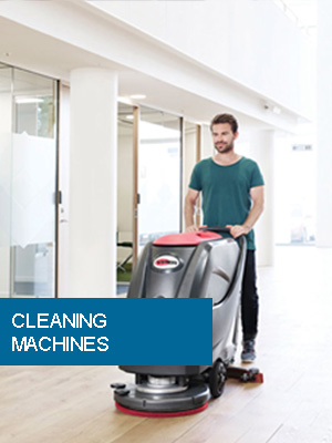 Offering - Cleaning Machines